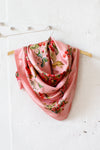 Gucci Silk Berries & Bugs Scarf