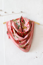 Gucci Silk Berries & Bugs Scarf