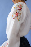Lily Embroidered Blouse S/M