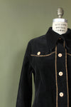 Sable Corduroy Shirt Jacket M