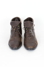 Lace Up Vintage Booties 6