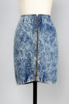 Tiffany Stonewash Pencil Skirt S