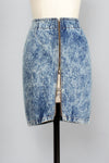 Tiffany Stonewash Pencil Skirt S