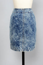 Tiffany Stonewash Pencil Skirt S