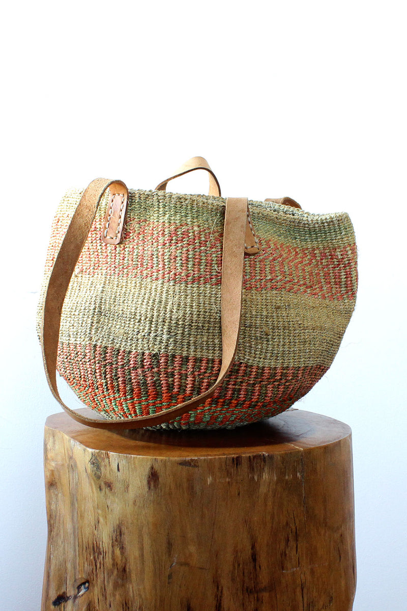Sisal Market Bag