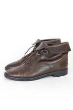 Lace Up Vintage Booties 6