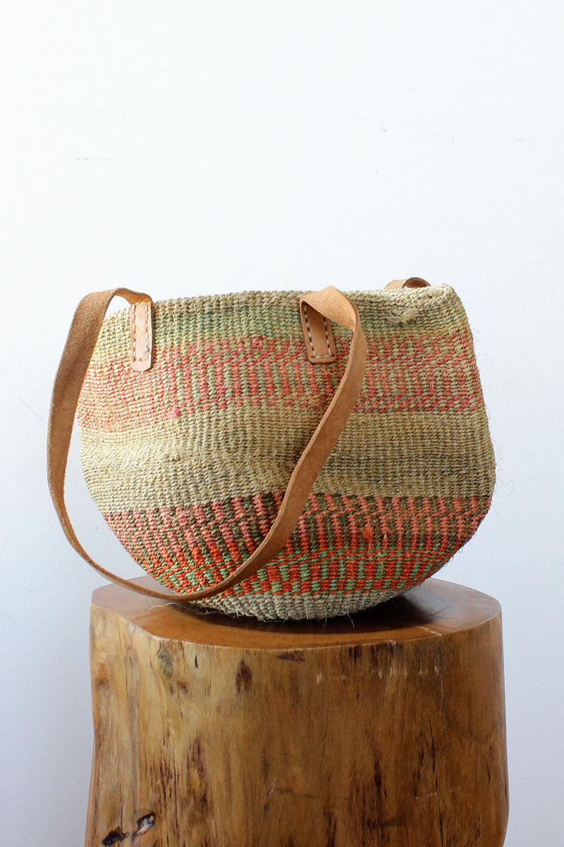 Sisal Market Bag