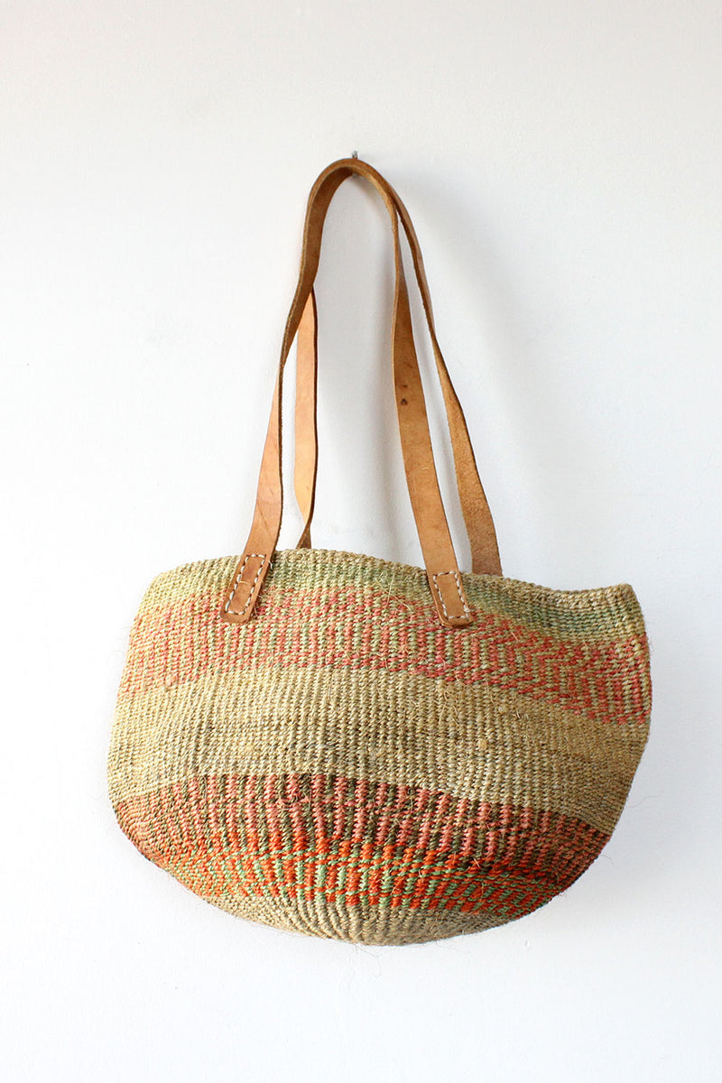 Sisal Market Bag