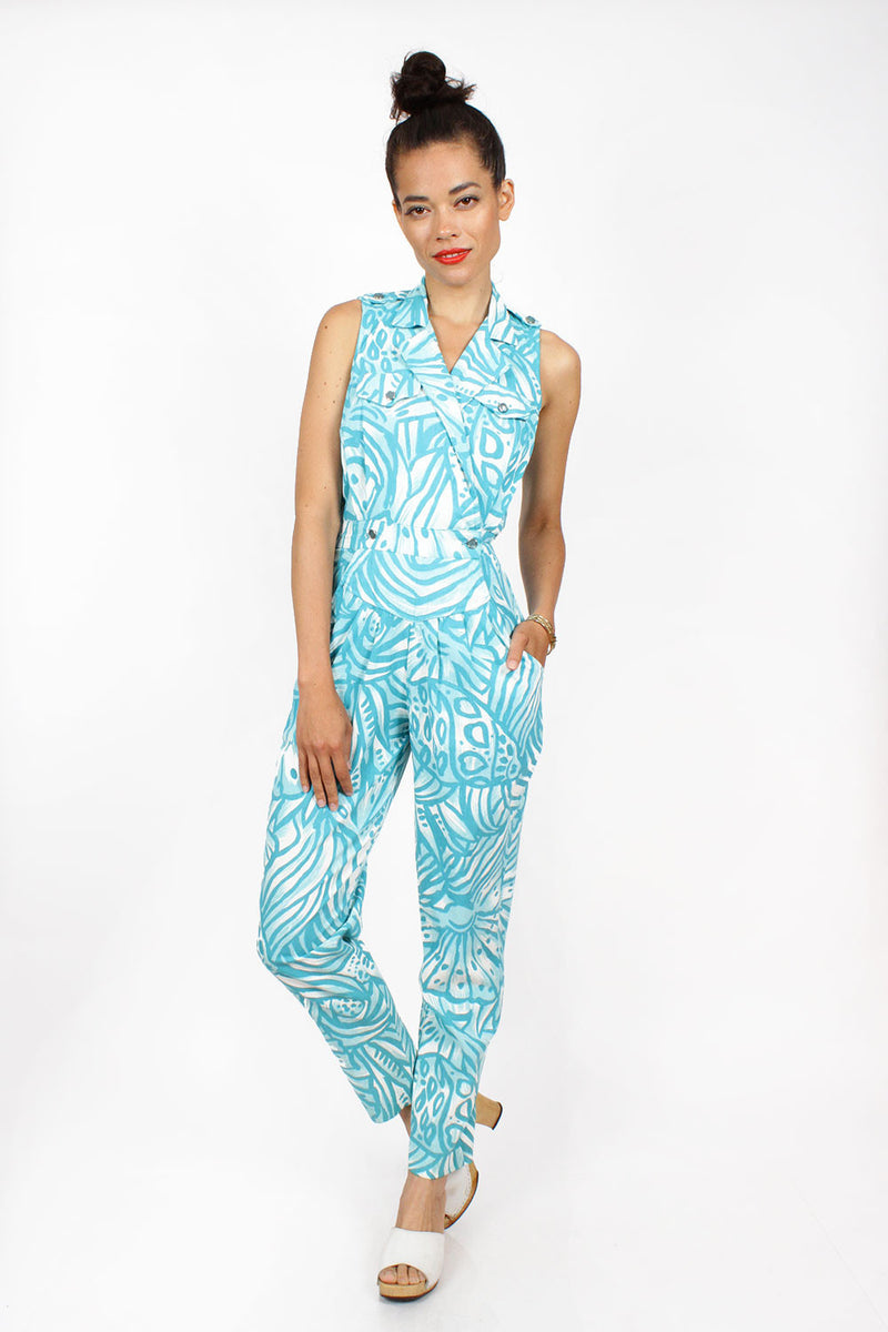 Party in the Back Jumpsuit XS