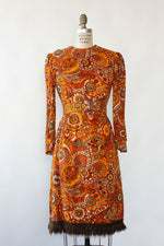 Russian Tapestry Dress M/L