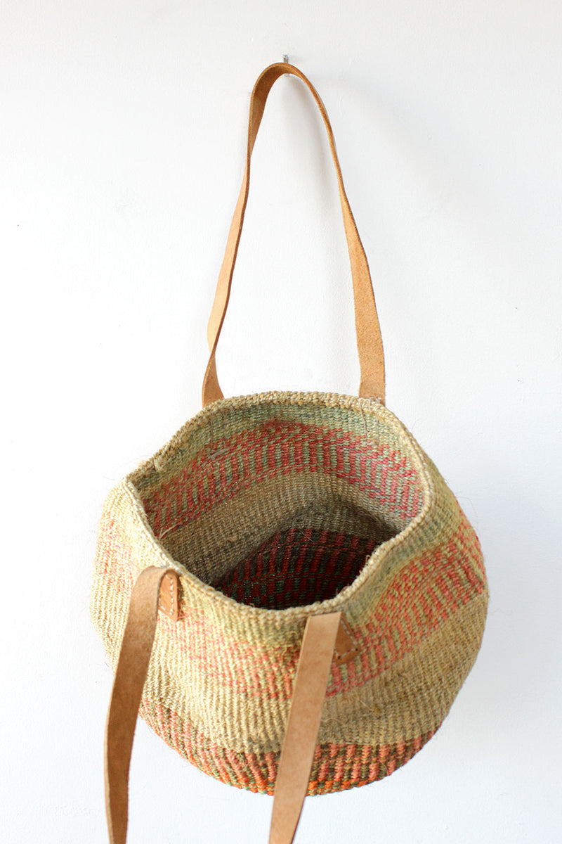 Sisal Market Bag