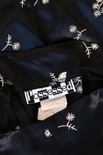 Posessed Embroidered Satin Mini M/L