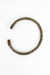 Set of Tri-Metal Braided Cuffs
