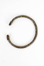 Set of Tri-Metal Braided Cuffs