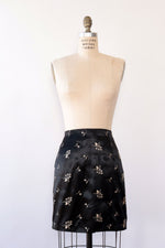 Posessed Embroidered Satin Mini M/L
