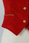 Country Corduroy Vest S