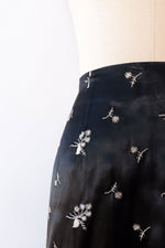 Posessed Embroidered Satin Mini M/L