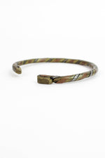 Set of Tri-Metal Braided Cuffs