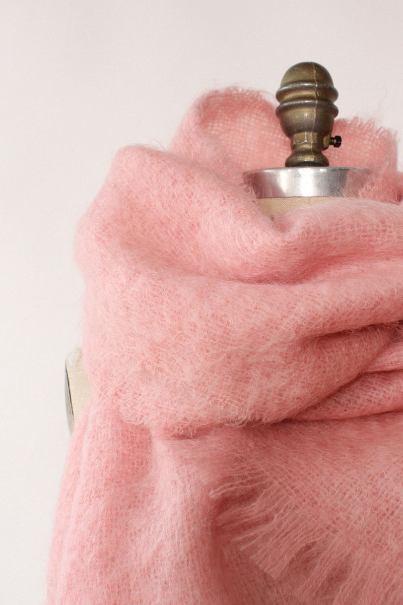 Yarrowvale Mohair Scarf