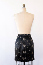 Posessed Embroidered Satin Mini M/L