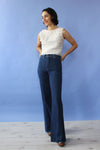 Gregory Ruffle Shell Top XS/S