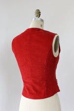 Country Corduroy Vest S
