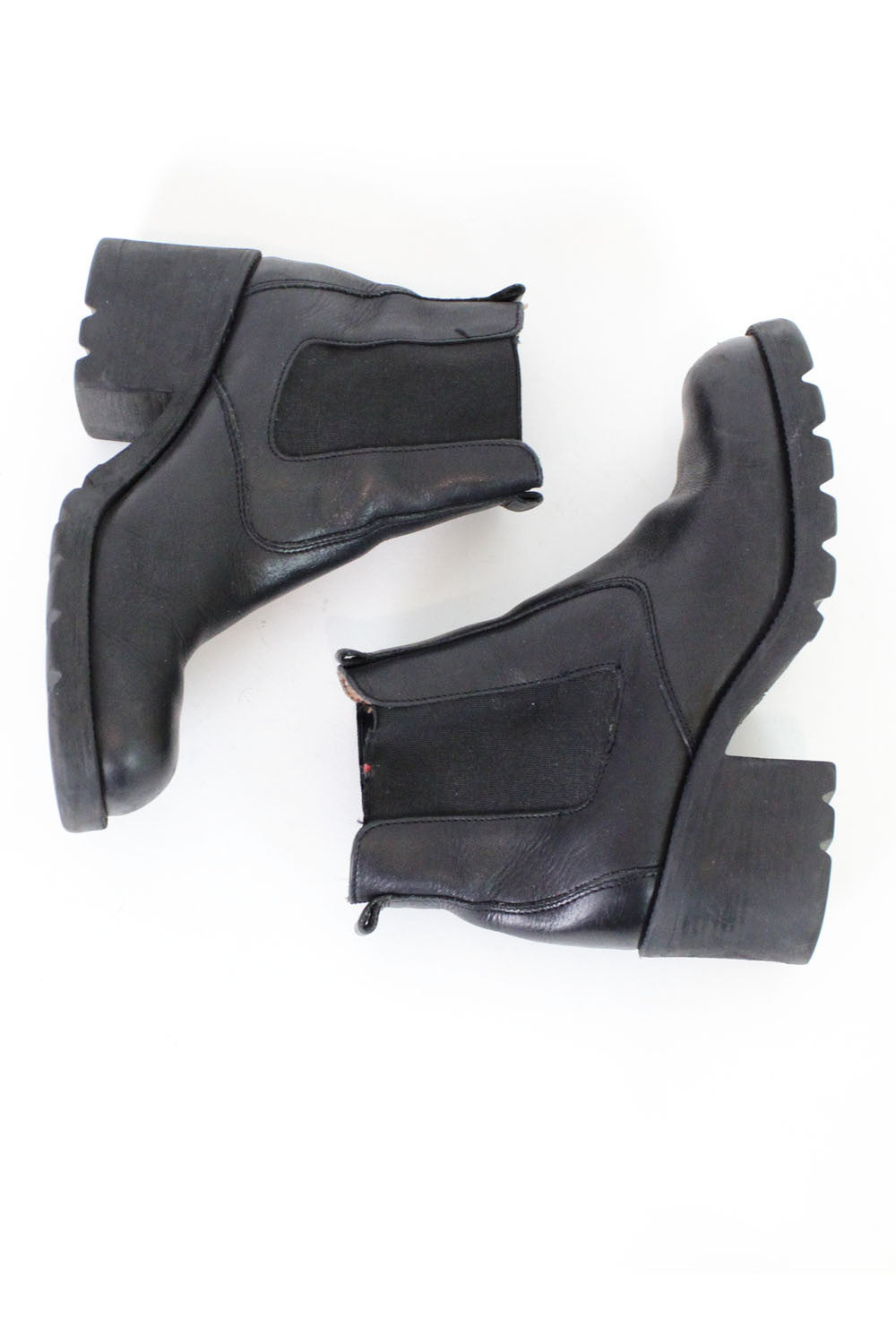 Vintage 9's deals chunky boots