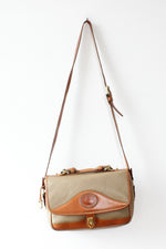 Dooney and Bourke Two Tone Satchel