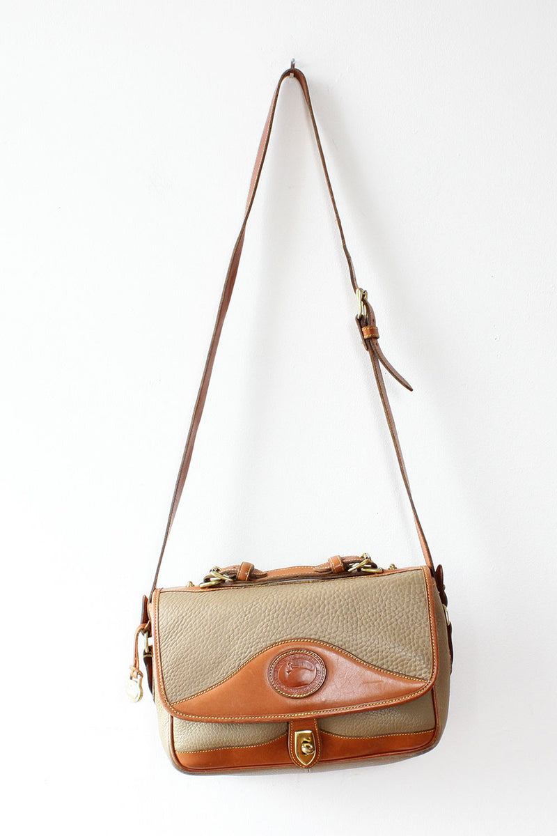 Dooney and Bourke Two Tone Satchel