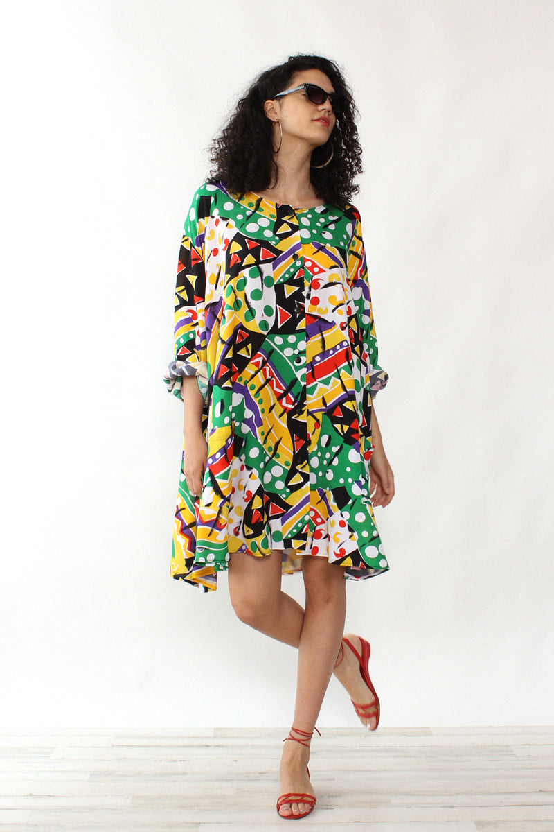 Vivi Viva Tent Dress M-XL