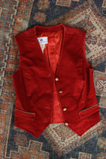Country Corduroy Vest S