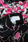 Tea Time Ruched Silk Dress XS/S