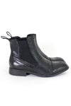 Black Leather Chelsea Boots 5