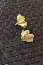 Gingko Leaf Monet Earrings
