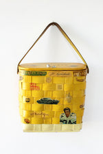 Tom Jones Collage Basket Bag