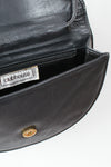 Charcoal Snakeskin Crossbody
