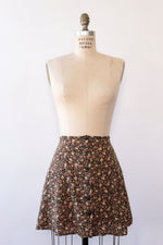 Ditsy Floral Mini Skirt M
