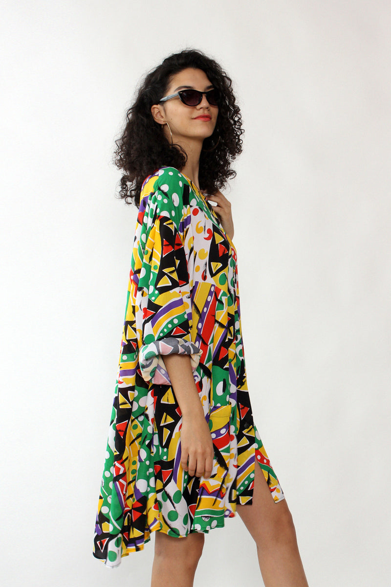 Vivi Viva Tent Dress M-XL