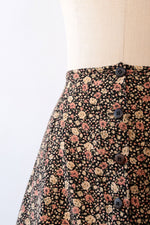 Ditsy Floral Mini Skirt M