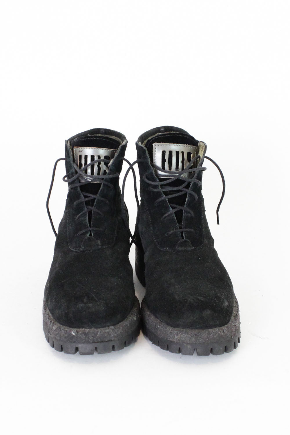 Cesare Paciotti Suede Chunky Shoes 7