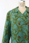Moss Aqua Tapestry Jacket M/L