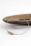 Delicate Square Bead Bracelet