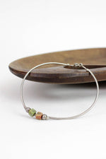 Delicate Square Bead Bracelet