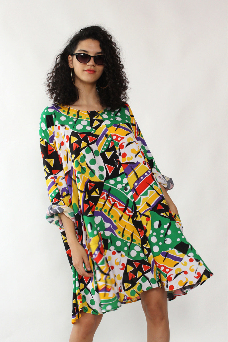 Vivi Viva Tent Dress M-XL