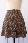 Ditsy Floral Mini Skirt M