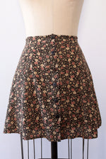 Ditsy Floral Mini Skirt M