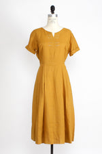 Mustard Please Dress M/L