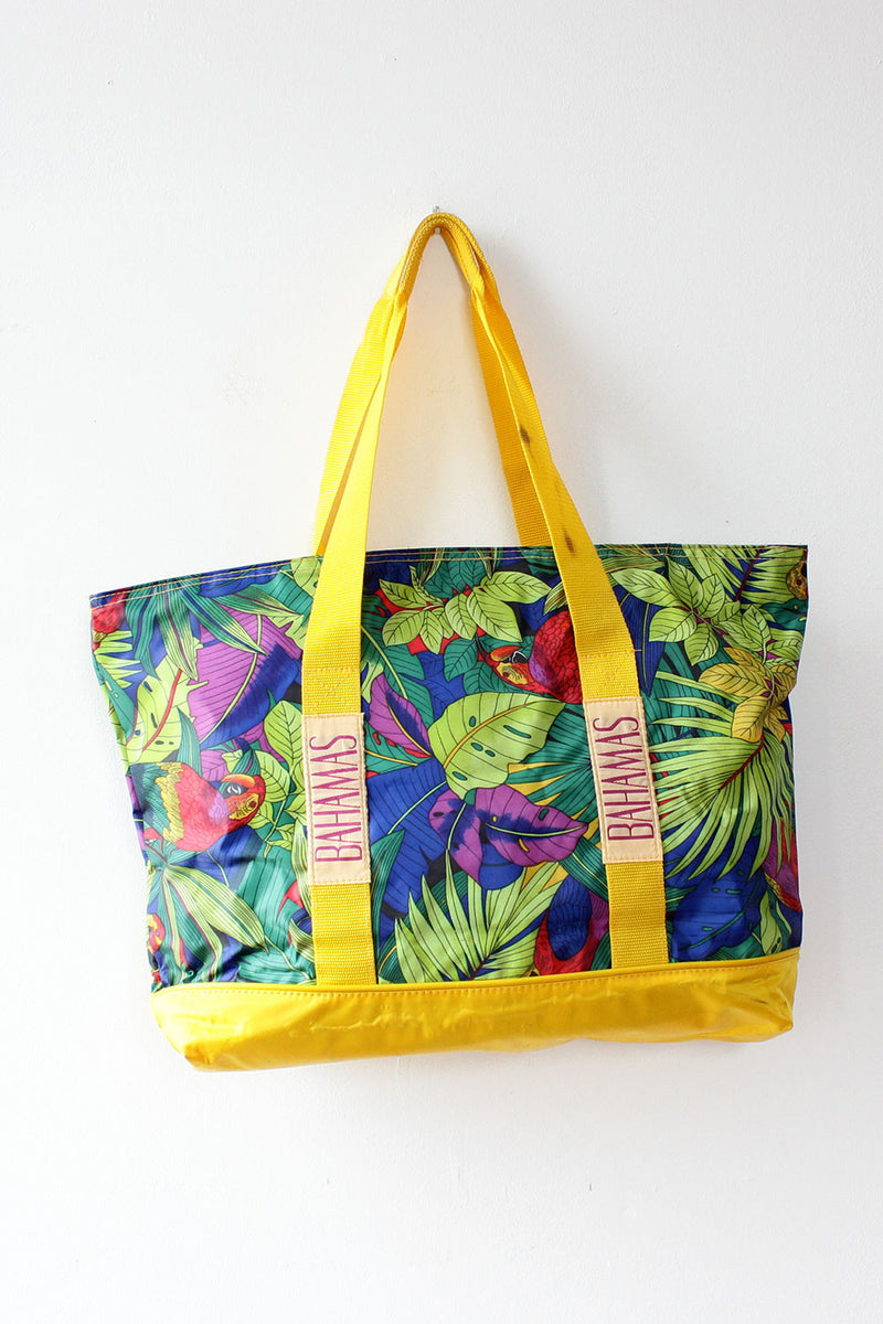 Bahama Mama Parrot Tote