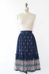 Dusk Floral Peasant Set S