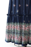Dusk Floral Peasant Set S